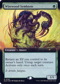 Wirewood Symbiote (0785) (Extended Art) - Foil