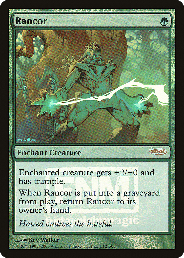Rancor (001) (FNM) - Foil