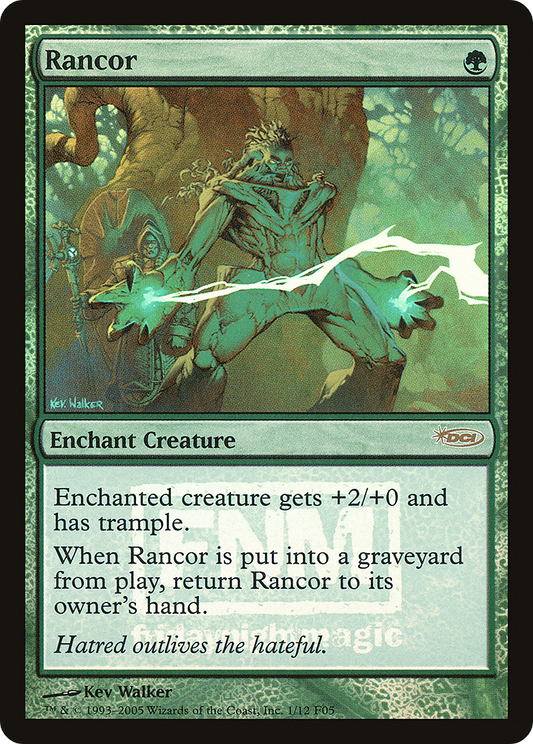 Rancor (001) (FNM) - Foil