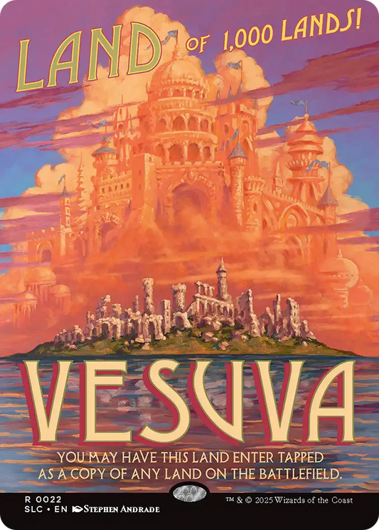 Vesuva (0049) (Showcase) - Halo Foil slc