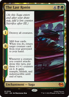 The Last Ronin (TMT) - Foil