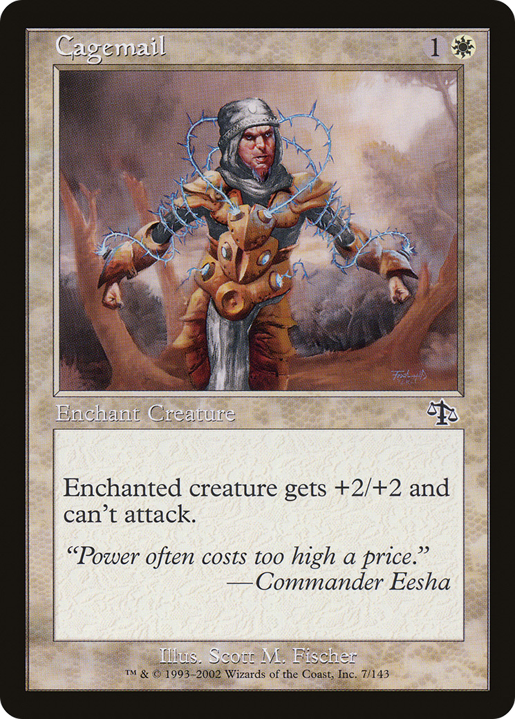 Cagemail - Foil