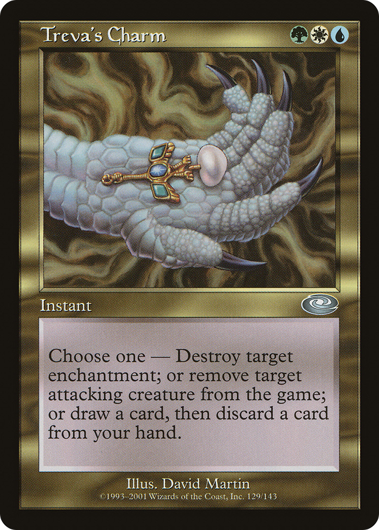 Treva's Charm - Foil