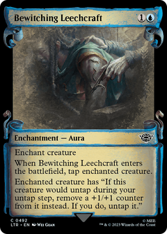 Bewitching Leechcraft (0492) (Showcase) - Silver Foil