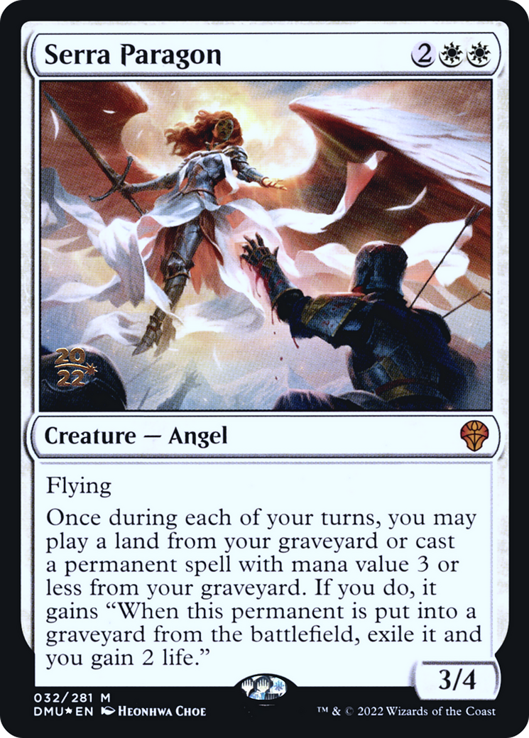 Serra Paragon (032) (Prerelease) - Foil