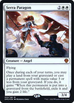 Serra Paragon (032) (Prerelease) - Foil