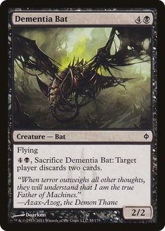 Dementia Bat - Foil