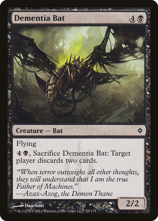 Dementia Bat - Foil