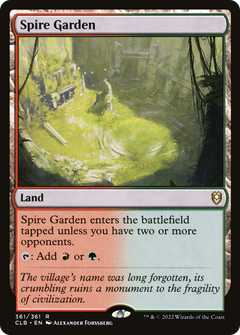 Spire Garden - Foil