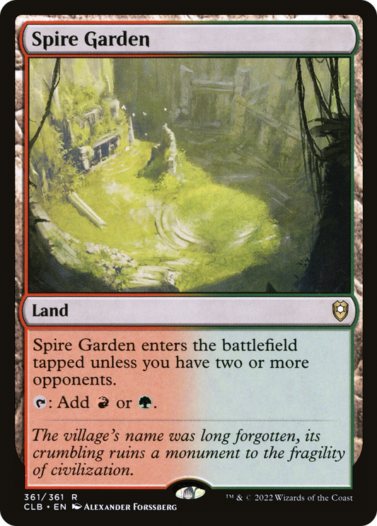 Spire Garden - Foil