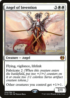 Angel of Invention (004) (Prerelease) - Foil