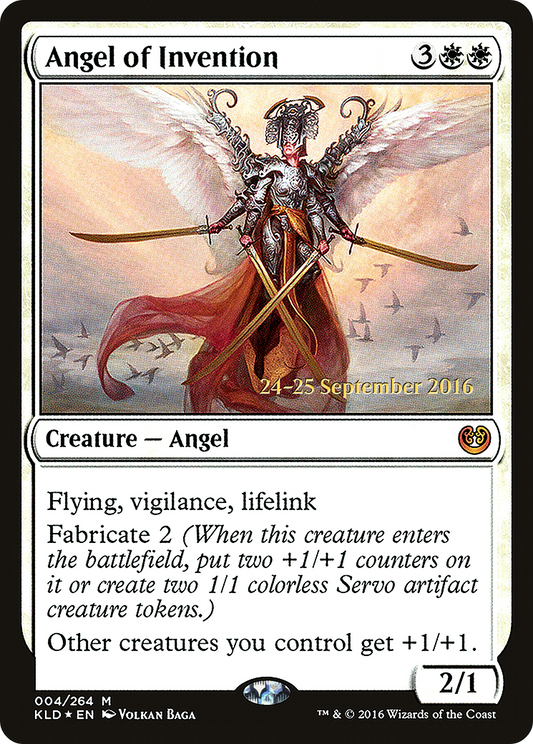 Angel of Invention (004) (Prerelease) - Foil