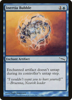 Inertia Bubble - Foil