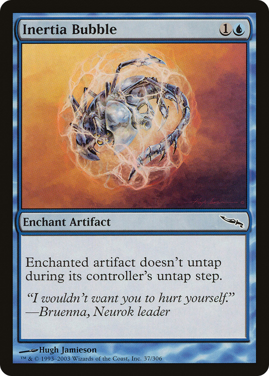 Inertia Bubble - Foil