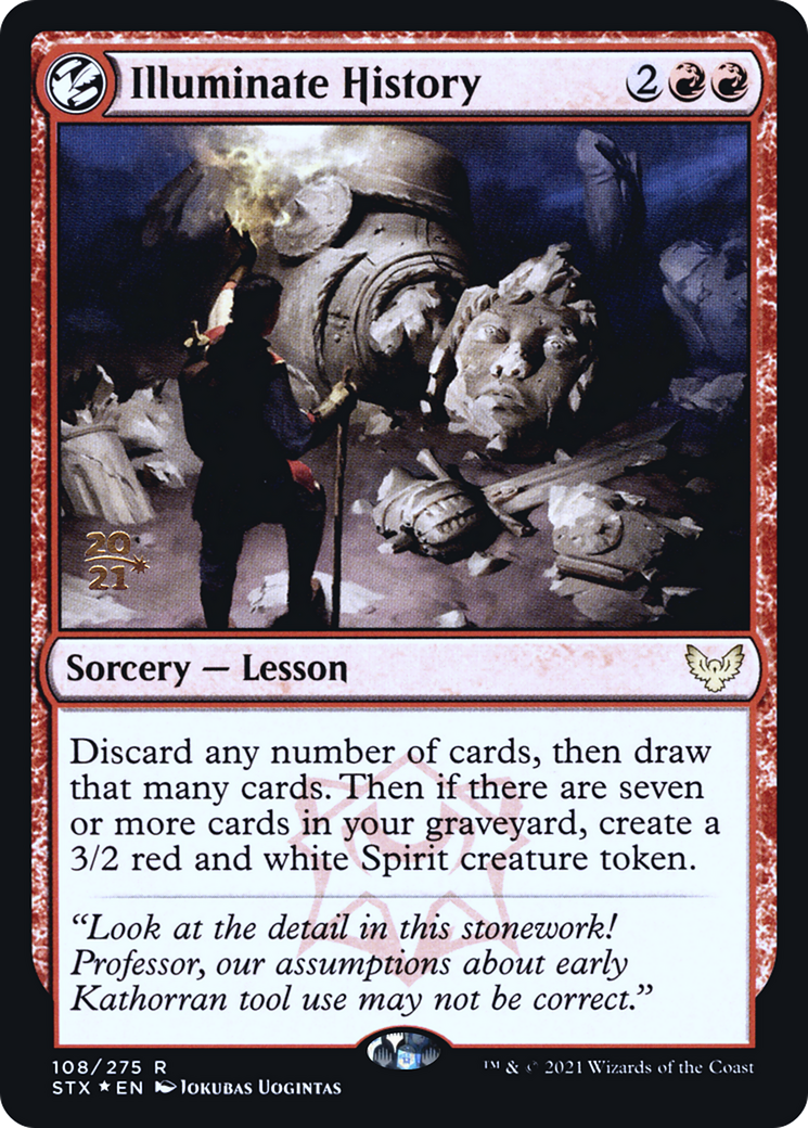 Illuminate History (108) (Prerelease) - Foil