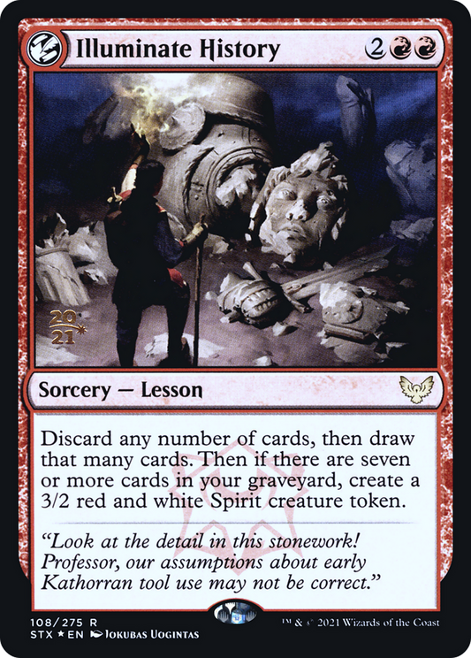 Illuminate History (108) (Prerelease) - Foil