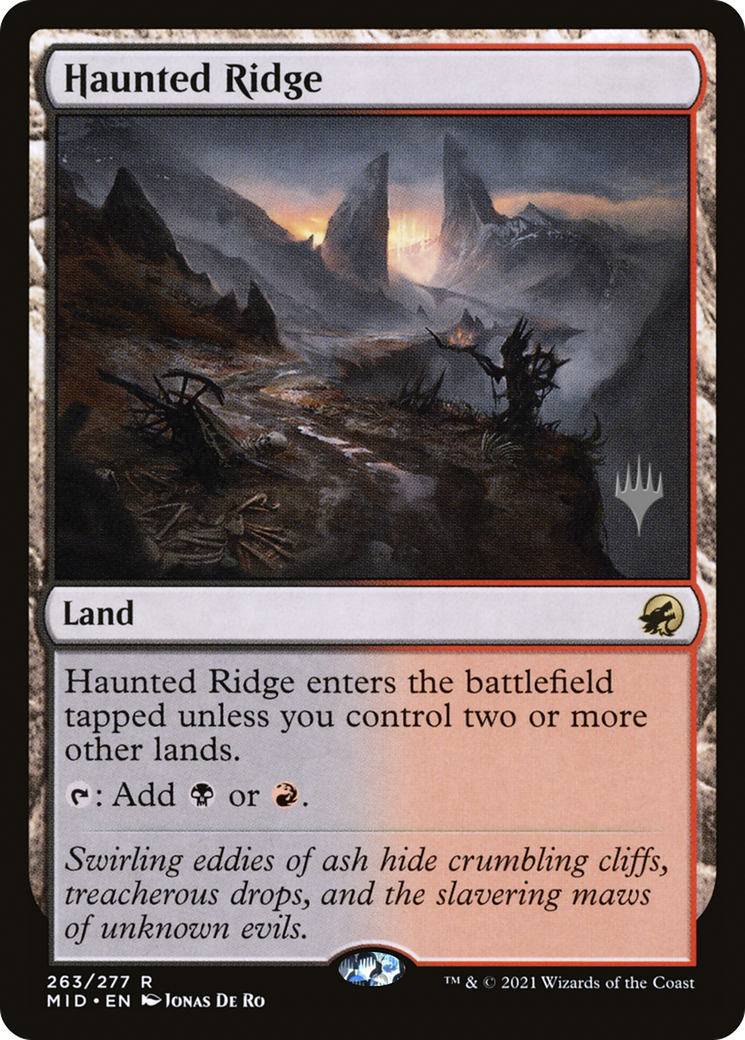 Haunted Ridge (263) (Promo Pack) - Foil
