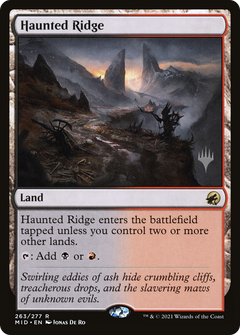 Haunted Ridge (263) (Promo Pack)