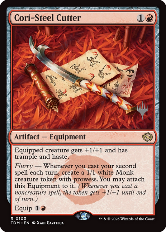 Cori-Steel Cutter (0103) (Promo Pack) - Foil