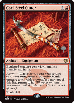 Cori-Steel Cutter (0103) (Promo Pack) (PTDM)