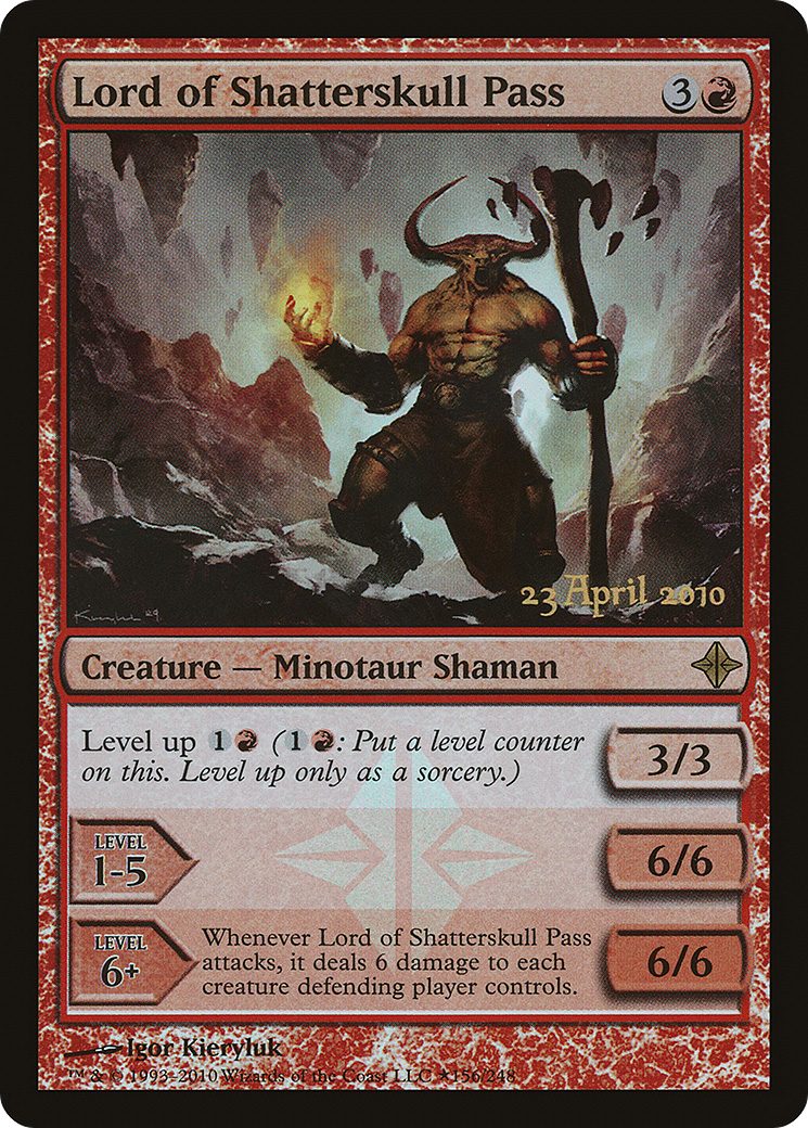 Lord of Shatterskull Pass (156) - Foil