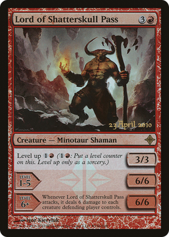 Lord of Shatterskull Pass (156) - Foil