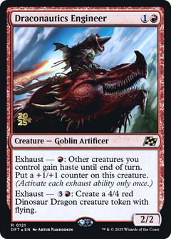 Draconautics Engineer (0121) (Prerelease) - Foil