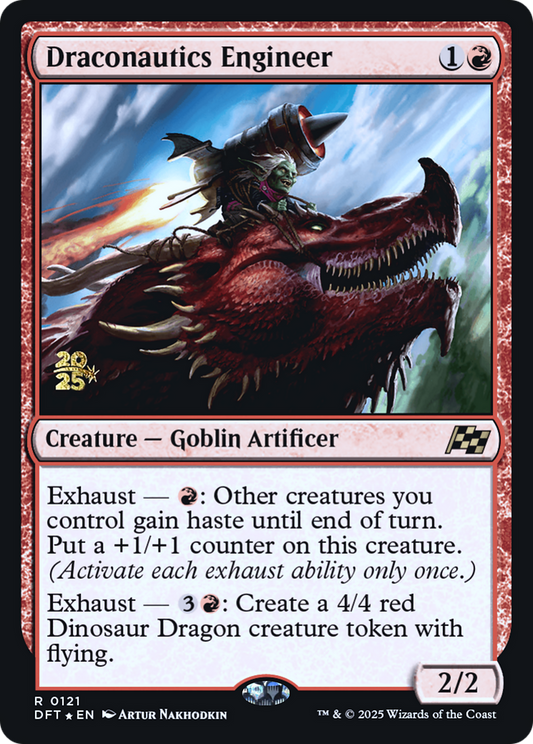 Draconautics Engineer (0121) (Prerelease) - Foil
