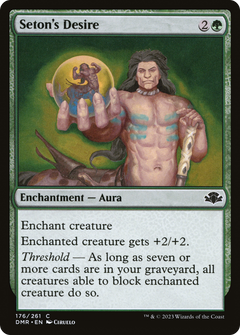 Seton's Desire - Foil