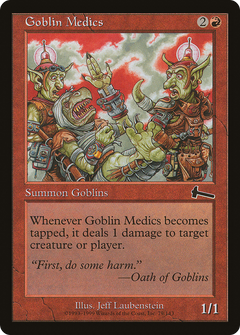 Goblin Medics - Foil