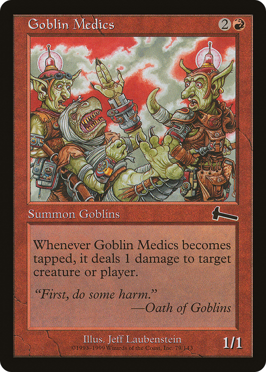 Goblin Medics - Foil