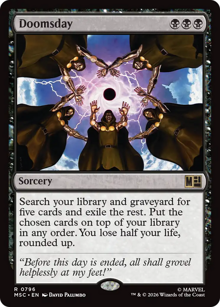 Doomsday (MSC) - Foil