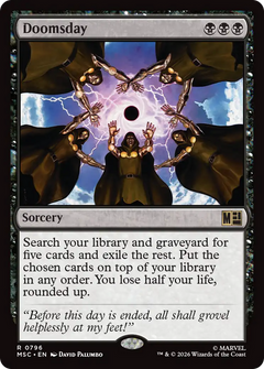 Doomsday (MSC) - Foil