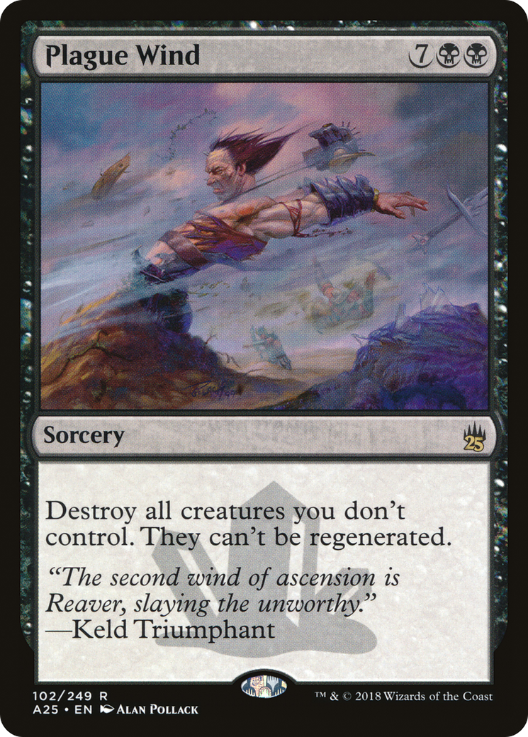 Plague Wind - Foil
