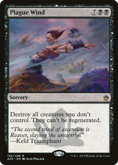 Plague Wind - Foil