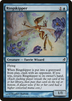 Ringskipper - Foil