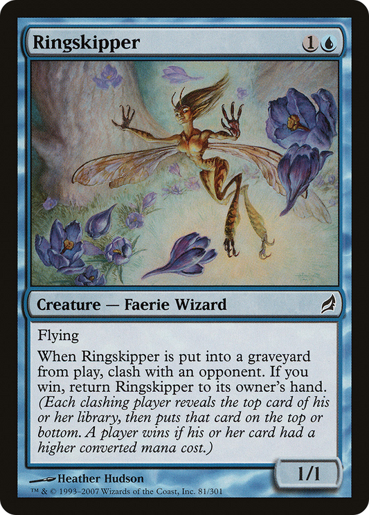Ringskipper - Foil