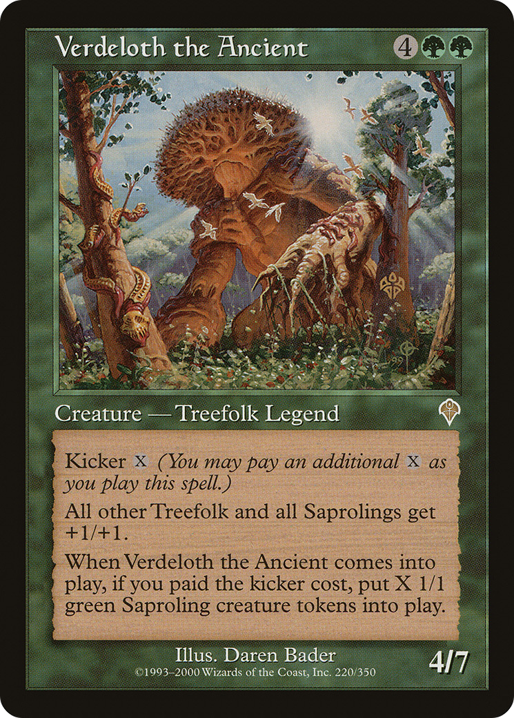 Verdeloth the Ancient - Foil
