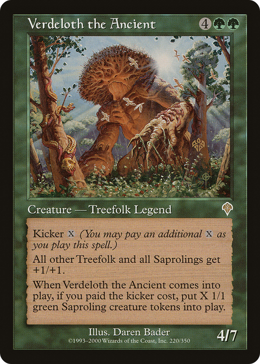 Verdeloth the Ancient - Foil