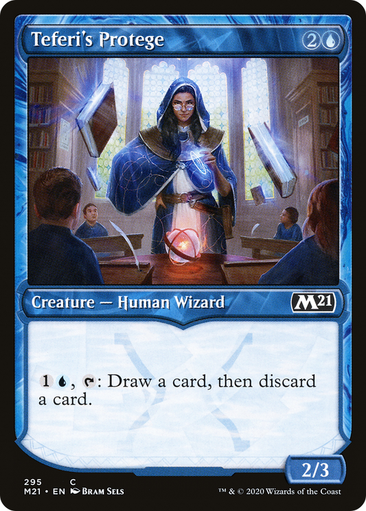 Teferi's Protege (295) (Showcase)