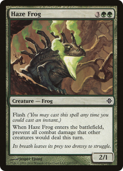 Haze Frog - Foil