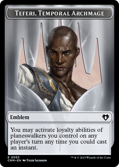 Teferi, Temporal Archmage Emblem (0053)