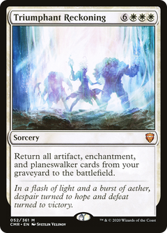 Triumphant Reckoning - Foil