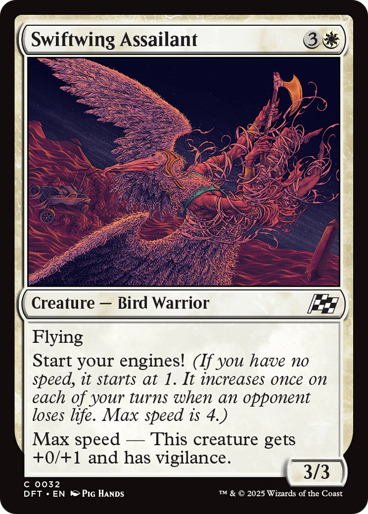 Swiftwing Assailant - Foil