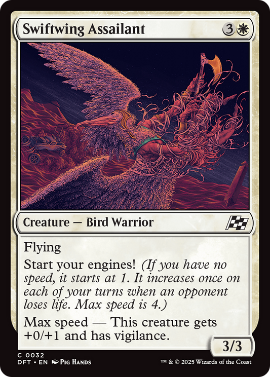 Swiftwing Assailant - Foil