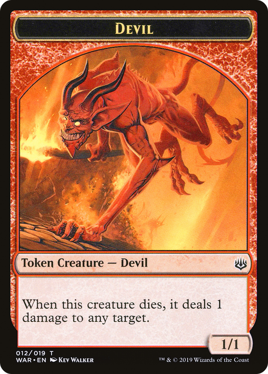 Devil Token (012)