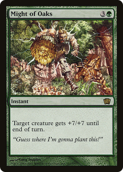 Might of Oaks - Foil