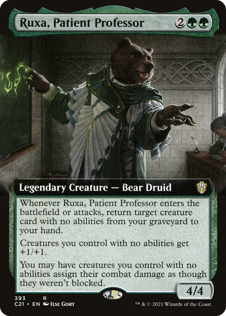 Ruxa, Patient Professor (393) (Extended Art)
