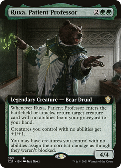 Ruxa, Patient Professor (393) (Extended Art)
