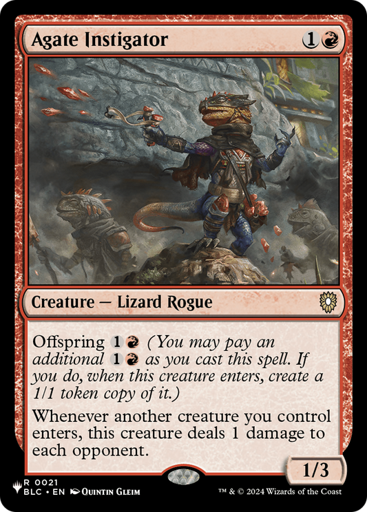 Agate Instigator (BLC-21) (PLST)